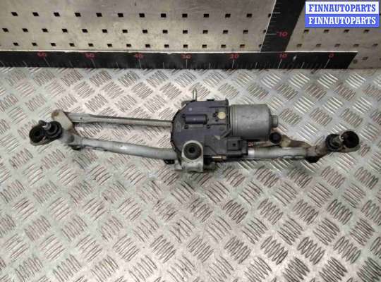 Трапеция дворников (стеклоочистителя) на Volkswagen Caddy III (2K)