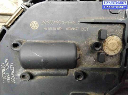 Трапеция дворников (стеклоочистителя) на Volkswagen Caddy III (2K)