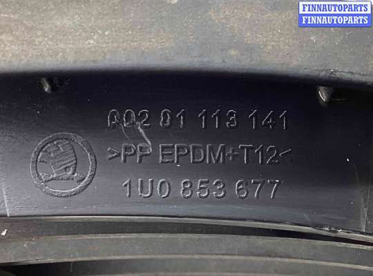 купить Заглушка (решетка) в бампер передний на Skoda Octavia Octavia A4 Tour (1U) 1996-2010