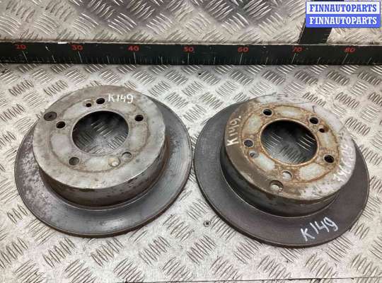 купить Диск тормозной задний на Hyundai Sonata Sonata V (NF) 2005-2010