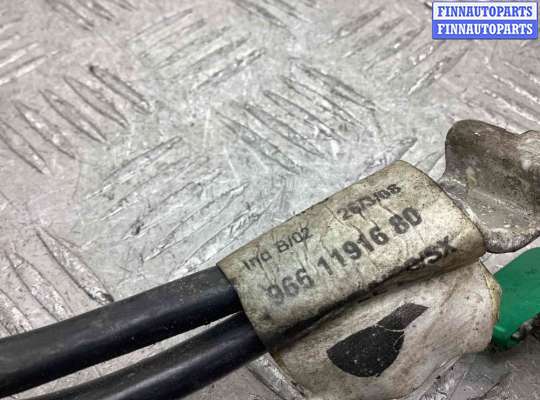 купить Минусовой провод аккумулятора на Citroen C4 Picasso C4 Picasso (UD) 2006-2013