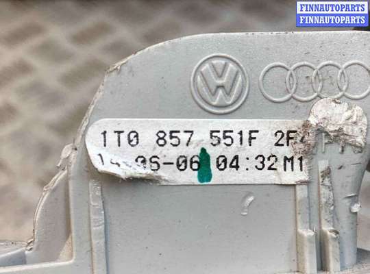 купить Козырек солнцезащитный на Volkswagen Touran Touran I (1T) 2003-2006