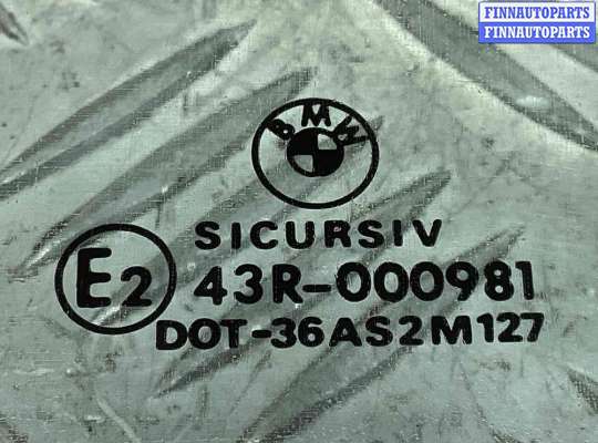 купить Стекло двери задней левой на BMW 5-Series 5-Series (E39) 1995-2000