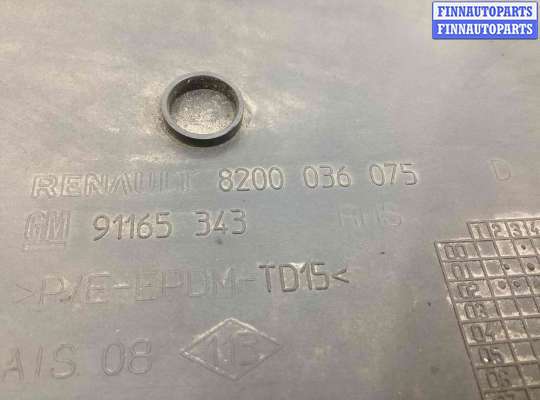 Накладка наружная на Renault Trafic II