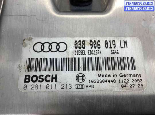 купить Блок управления двигателем на Audi A6 A6 C5 (4B) 2001-2004 рестайлинг