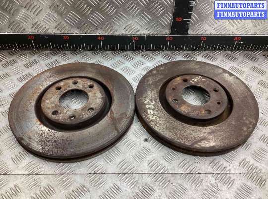 Диск тормозной передний PG1207075 на Peugeot 207 207 (WA/WC/WK) 2006-2013