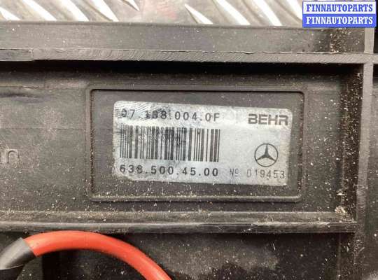 купить Вентилятор радиатора на Mercedes Vito Vito (W638) 1996-2003