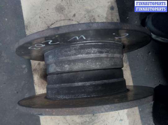 купить Диск тормозной передний на Mercedes C C (W203) 2000-2004