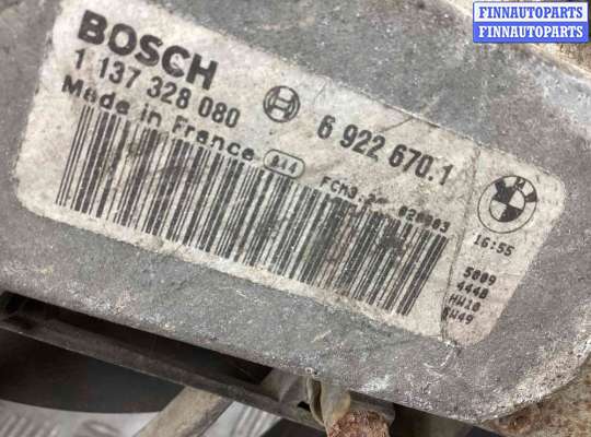 купить Вентилятор радиатора на BMW 3-Series 3-Series (E46) 2001-2005 рестайлинг