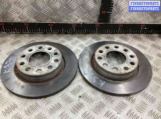 Диск тормозной задний AU1726358 на Audi A4 A4 B6 (8EC, 8E5) 2000-2004