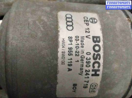 купить Механизм стеклоочистителя (трапеция дворников) на Audi A3 A3 II (8P) 2003-2005