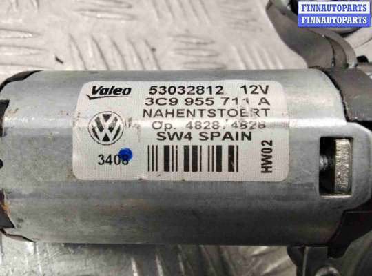купить Моторчик заднего стеклоочистителя (дворника) на Volkswagen Golf Golf V (1K) 2004-2009