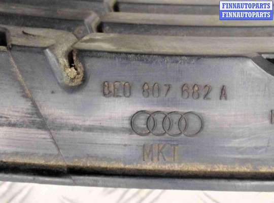 купить Заглушка (решетка) в бампер передний на Audi A4 A4 B6 (8EC, 8E5) 2000-2006