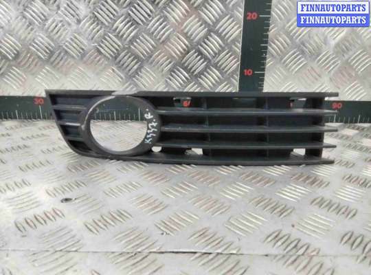 купить Заглушка (решетка) в бампер передний на Audi A4 A4 B6 (8EC, 8E5) 2000-2006