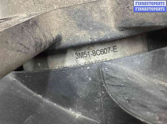 Вентилятор радиатора на Ford Focus II