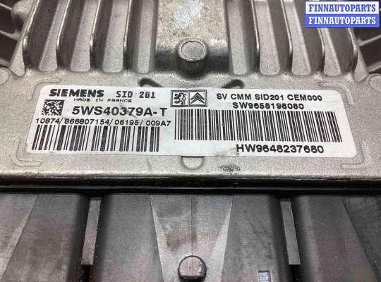 купить Блок управления двигателем на Peugeot 607 607 2004-2009 рестайлинг