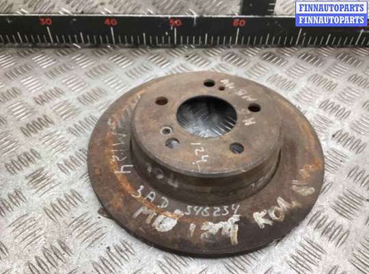 купить Диск тормозной задний на Mercedes E E (W124) 1985-1996