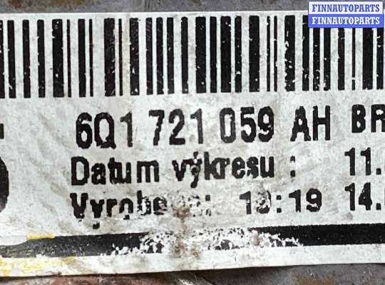 купить Педаль сцепления на Seat Ibiza III (6L) 2002-2008