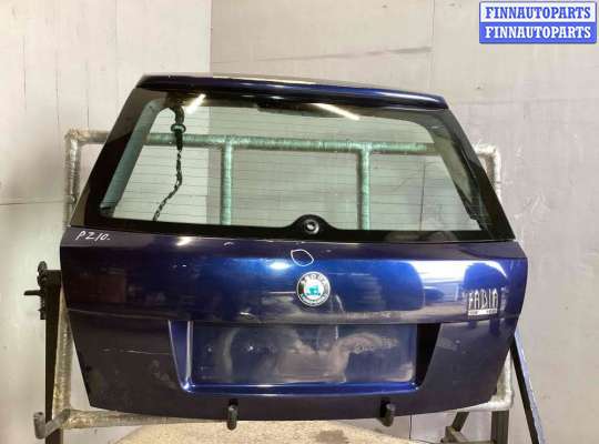 купить Крышка багажника (дверь 3-5) на Skoda Fabia Fabia I (6Y) 1999-2004