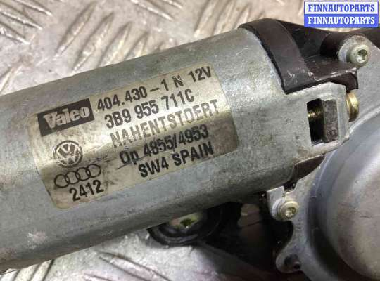 купить Моторчик заднего стеклоочистителя (дворника) на Volkswagen Passat B5+ (3B) 2000-2005 рестайлинг