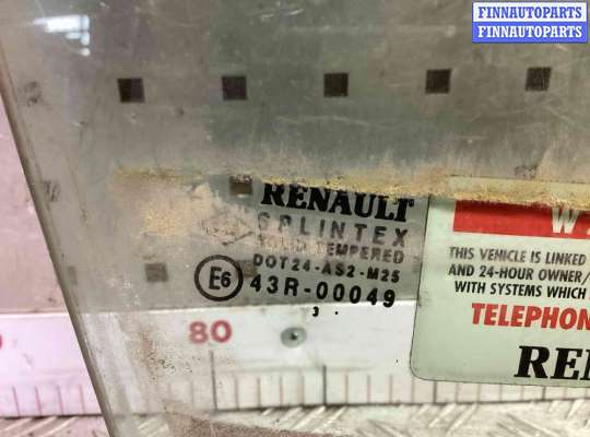 купить Стекло двери передней правой на Renault Scenic II 2003-2009