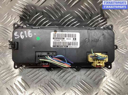 Блок управления печкой