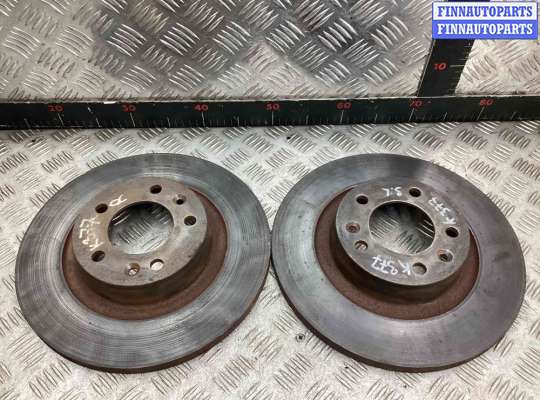 купить Диск тормозной задний на Fiat Scudo Scudo II (270) 2007-2016