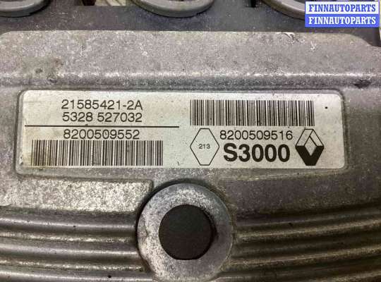 купить Блок управления двигателем на Renault Scenic II (JM) 2006-2009 рестайлинг