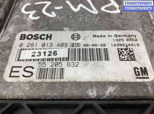 купить Блок управления двигателем на Opel Vectra Vectra C 2005-2009 рестайлинг