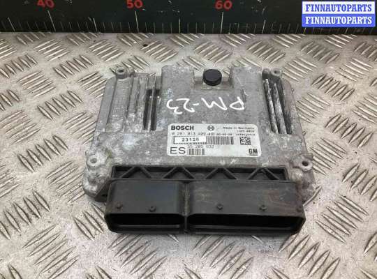 купить Блок управления двигателем на Opel Vectra Vectra C 2005-2009 рестайлинг