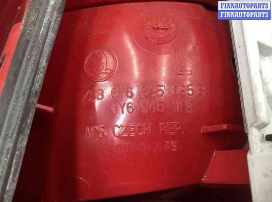 купить Фонарь задний левый на Skoda Fabia Fabia I (6Y) 1999-2004