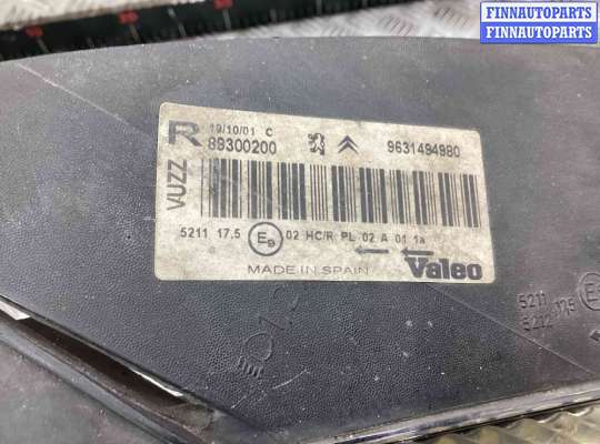 купить Фара правая на Citroen Xsara Picasso X. Picasso (N68) 1999-2010