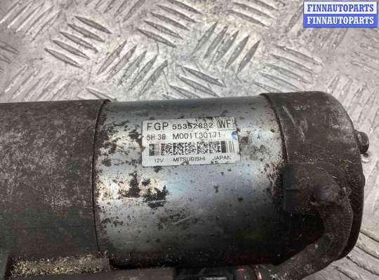 Стартер на Opel Vectra C