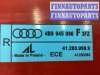 купить Фонарь задний правый на Audi A6 A6 C5 (4B) 2001-2004 рестайлинг