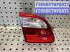 купить Фонарь крышки багажника левый на Mercedes E E (W211) 2006-2009 рестайлинг
