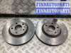 купить Диск тормозной передний на Volkswagen Passat Passat B6 (3C) 2005-2010