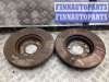 купить Диск тормозной передний на Volkswagen Touareg Touareg I (7L) 2002-2006