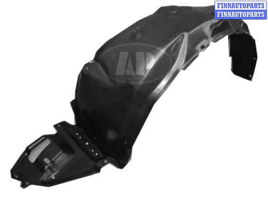 Локер (подкрылок) передний TT934290 на TOYOTA TOYOTA COROLLA DE120/ZE120  (02-) СЕДАН/УНИВЕРСАЛ