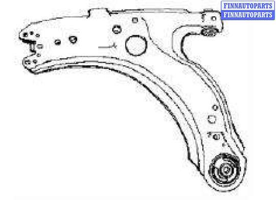 купить Рычаг подвески передний на VOLKSWAGEN VW GOLF IV (10/97-)