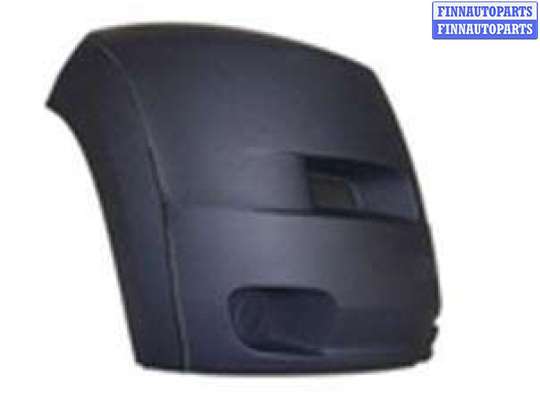 Клык переднего бампера PG1203722 на PEUGEOT PEUGEOT BOXER (06-)/ CT JUMPER (06-)/FT DUCATO кроме Рос.сборки (06-)