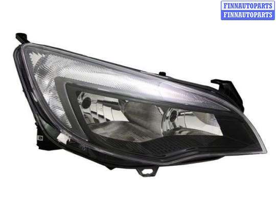 Фара передняя OP2434440 на OPEL ASTRA '12-