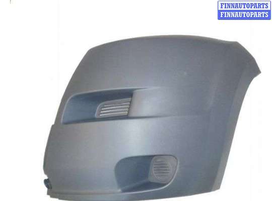 Клык переднего бампера PG1247844 на PEUGEOT BOXER '06-