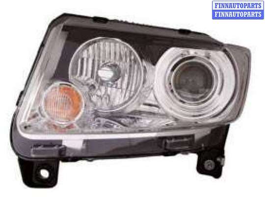 купить Фара передняя на JEEP JEEP COMPASS (07-) / PATRIOT (07-)