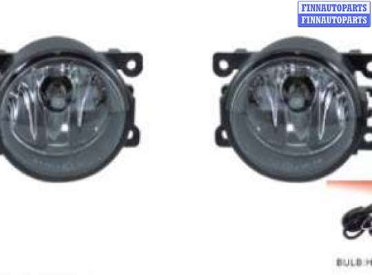 Фара противотуманная (ПТФ) RN1597179 на RENAULT MEGANE '03-