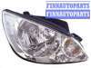 купить Фара передняя на HYUNDAI HYUNDAI GETZ (05-)