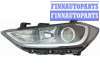 купить Фара передняя на HYUNDAI HYUNDAI ELANTRA (16-)