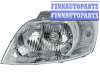 купить Фара передняя на DAEWOO/CHEVROLET CHEVROLET AVEO T255 ХЭТЧБЭК (08-)