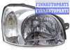 купить Фара передняя на HYUNDAI HYUNDAI SANTA FE(01-06) / CLASIC TAGAZ (08-)