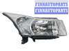 купить Фара передняя на DAEWOO/CHEVROLET CHEVROLET  CRUZE (09-)