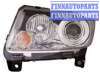 купить Фара передняя на JEEP JEEP COMPASS (07-) / PATRIOT (07-)